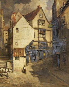 Houses in Steep Street