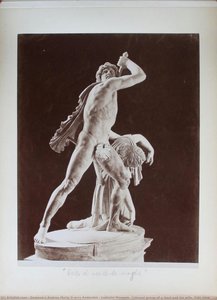 Ludovisi Museum. Colossal Group Of A Gaul And His Wife. Side View — Domenico Anderson