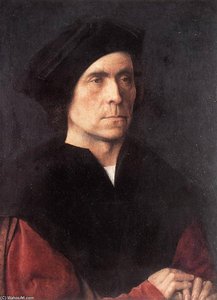 Portrait Of A Man — Michel Sittow