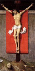Crucifixion Diptych (right Panel) — Goswijn Van Der Weyden