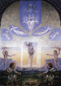 The Great Morning — Philipp Otto Runge, Romanticism