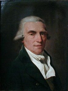 Portrait D'homme En Perruque — Louis Léopold Boilly