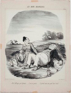 Les Bons Bourgeois: Ne L — Honoré Daumier
