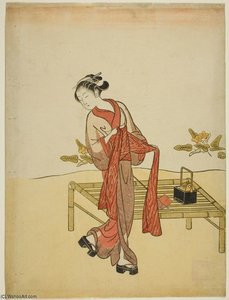 The Stream — Suzuki Harunobu