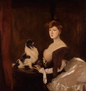 Dame Marie Tempest, Née Mary Susan Etherington — Sir William Nicholson