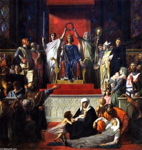 Die Verherrlichung des Heiligen Ludwig