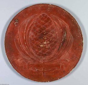 Concord Art Association Medal Of Honor Model (reverse) — Albert Laessle