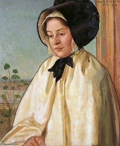 Alice Irene Harvey — Mark Gertler