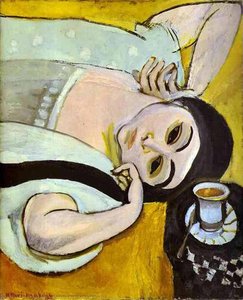 La Laurette Con Una Taza De Café — Henri Matisse, Post-impressionism