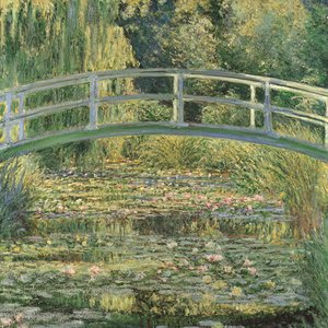 The Water Lily Pond — Claude Monet, Impressionism