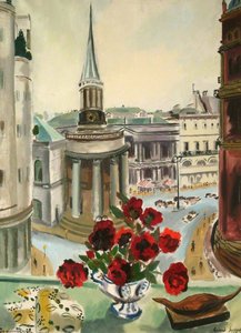 Window At No.5 Portland Place — Rowland Suddaby
