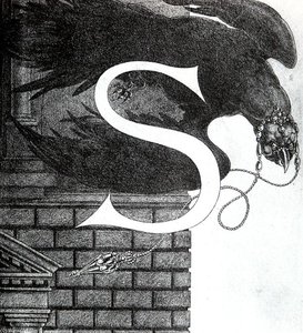 Design Of Initial S — Aubrey Vincent Beardsley