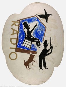 Untitled (radio) — Bill Traylor