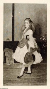 Miss Alexander (girl In White) — Henry Wolf