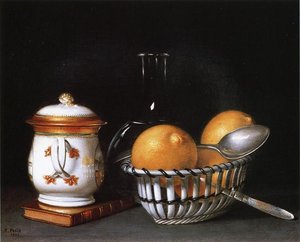 Lemons And Sugar — Raphaelle Peale