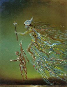 Hermes, 1981 — Salvador Dalí, Surrealism