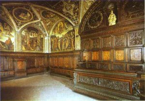 Interior Of The Audience Chamber — Pietro Perugino (pietro Vannucci)