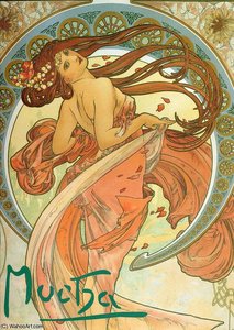 Untitled (8737) — Alphonse Mucha