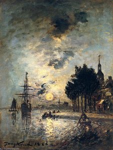 Clair De Lune — Johan Barthold Jongkind