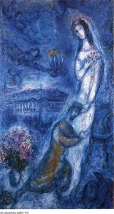 Bathsheba — Marc Chagall