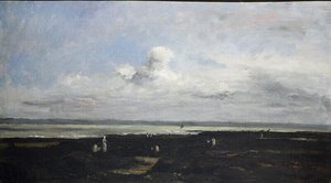 Plage de Villerville