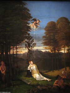 Allegory Of Chastity — Lorenzo Lotto, High Renaissance