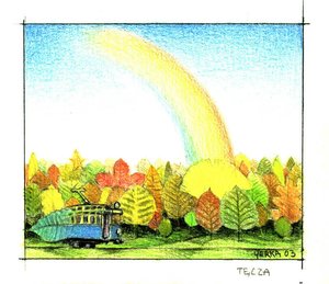 Rainbow — Jacek Yerka