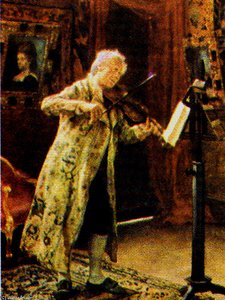 El violinista