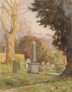 Churchyard, East Downe — Benjamin Haughton