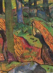 Les Ramasseuses De Bois Mort — Paul Sérusier