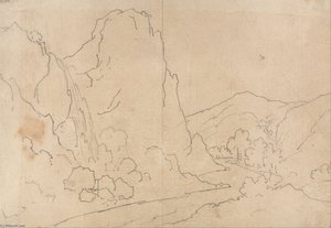 Near Schönberg — John Robert Cozens