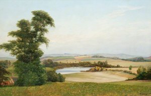 River Tweed At Sprouston — Robert Lillie