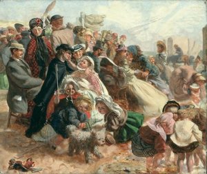 Ramsgate Sands — Arthur Boyd Houghton