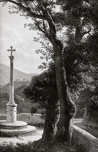 Religious Monument Italy, (painting) — Asher Brown Durand