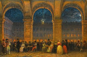 The Caffe Florian On Piazza San Marco, Venice — Carlo Grubacs