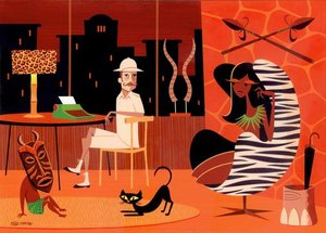 Souvenirs — Josh Agle (shag)