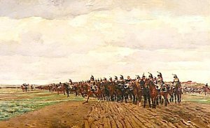 Les Cuirassiers De 1805, Avant Le Combat — Jean-louis Ernest Meissonier
