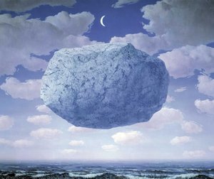 Zeno Pfeil — René Magritte, Surrealismus