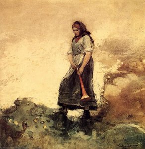 Daughter Of The Coast Guard — Winslow Homer, American Realism