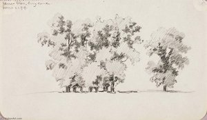 Elms Eton, England — George Elbert Burr