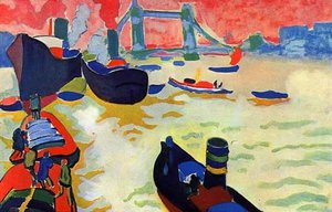 The Thames — André Derain