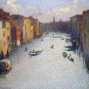 Grand Canal Venice — Henri Jean Guillaume Martin