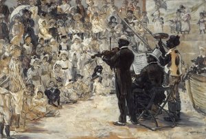 The Minstrels — Jean-françois Raffaelli