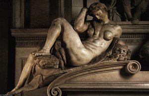 Medicis - Night — Michelangelo Buonarroti, High Renaissance