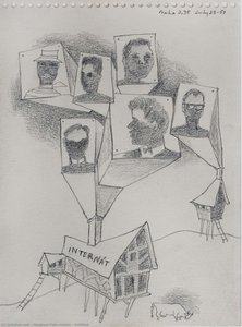 Untitled — M.f. Husain