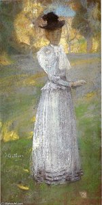 The Morning Walk — James Guthrie