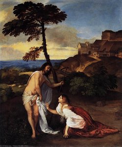 Noli Me Tangere — Tiziano, Baroque