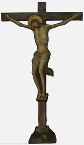Christ On The Cross (cut-out Crucifix) — Lorenzo Monaco