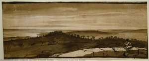 Panorama From The Sasso — Claude Lorrain (claude Gellée), Baroque