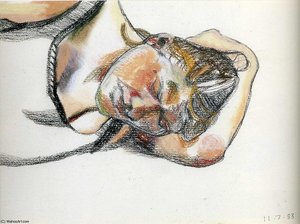 Paper (45) — Lucian Freud